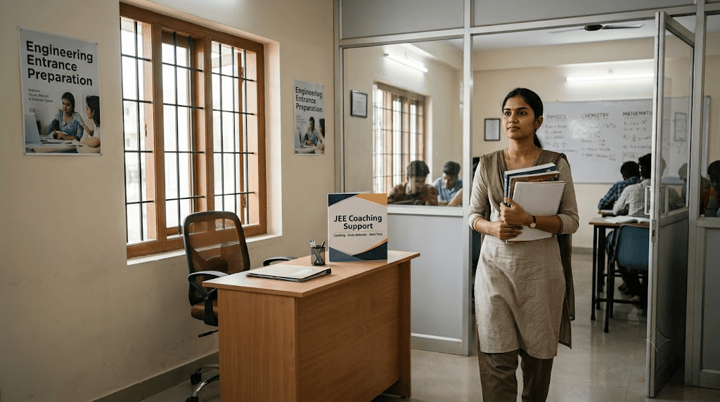 Free JEE coaching for girls